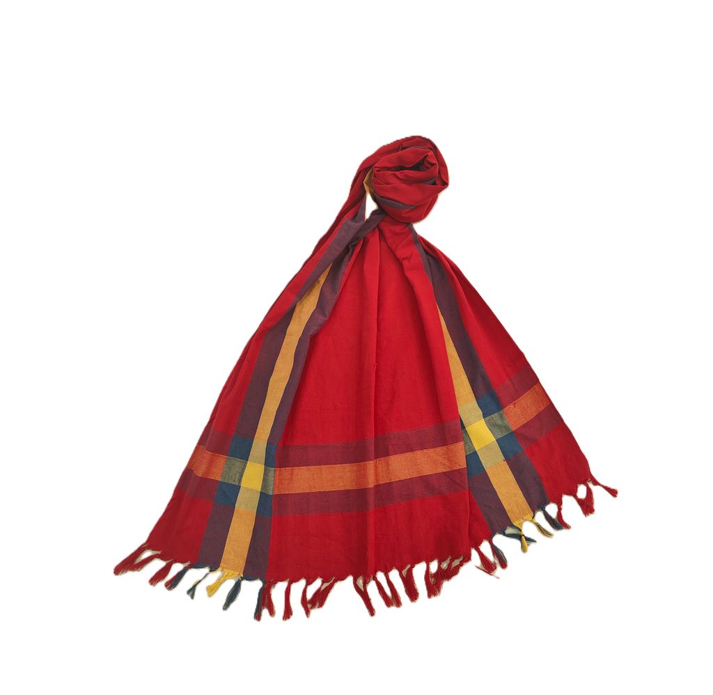 Dhaga Vishwas Ka Handloom Cotton Stole view 2