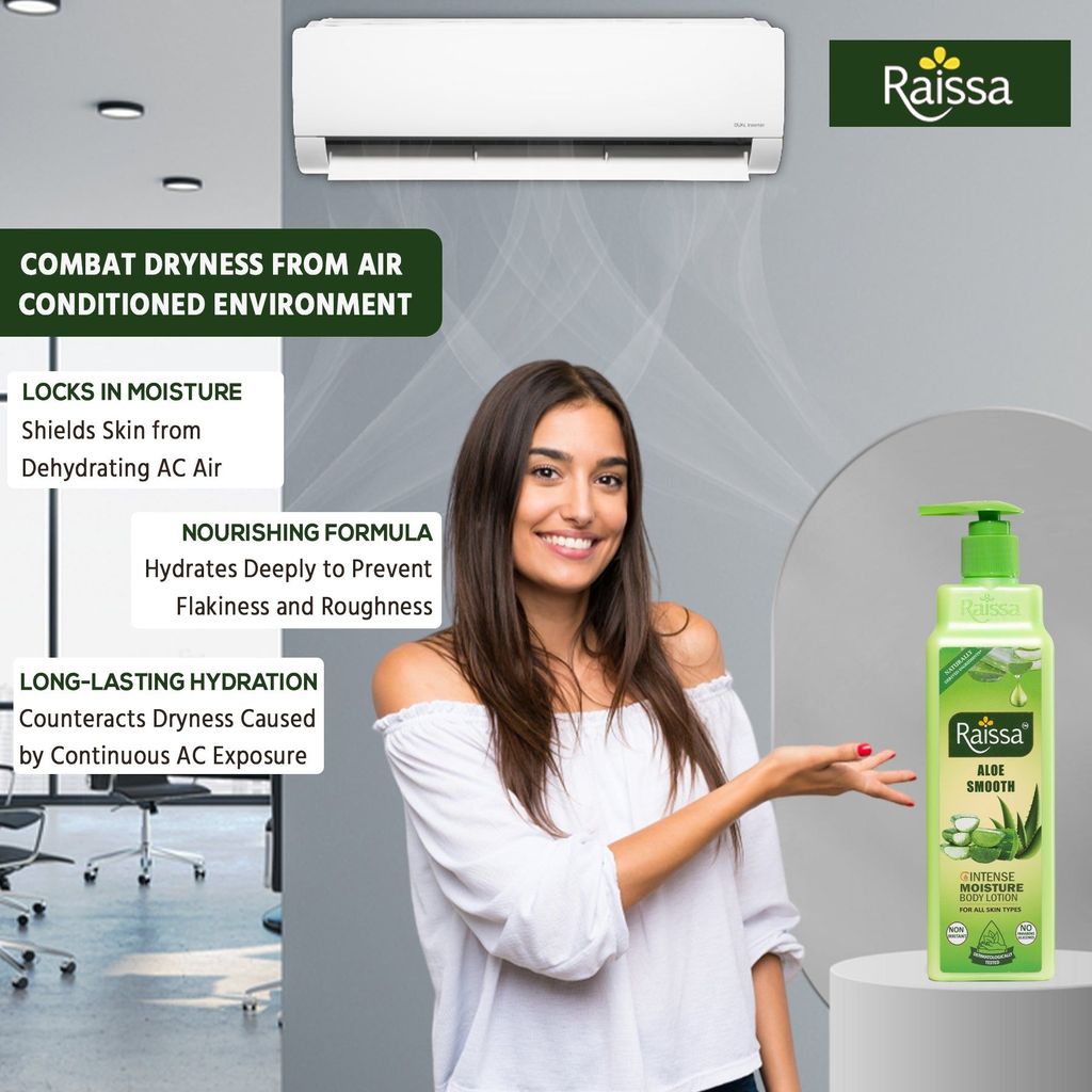 Raissa Body Lotion - Aloe Smooth, 300ml view 2