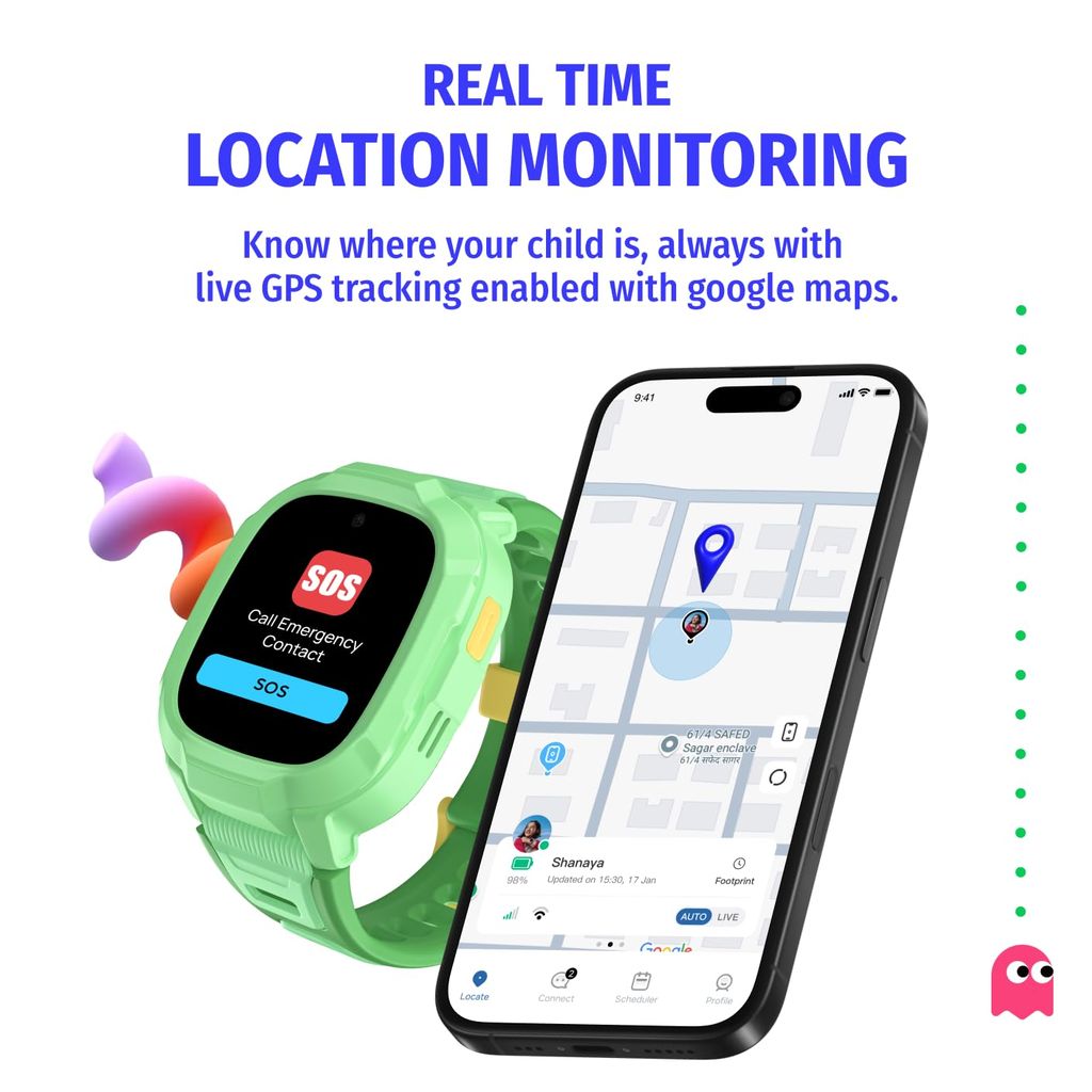 Noise Junior Champ 3 Smart Watch for Kids view 2