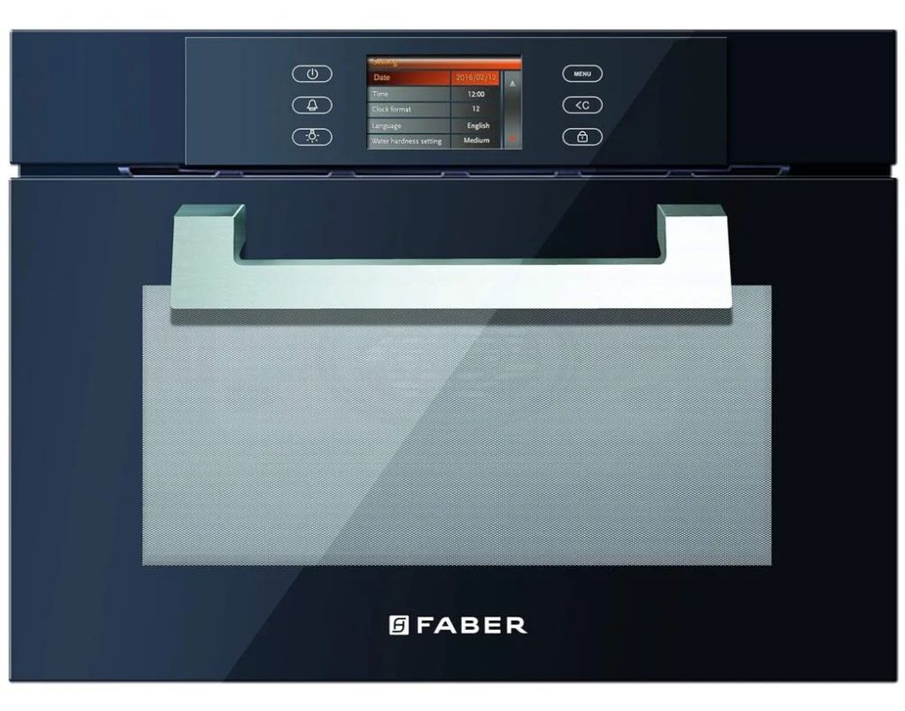Faber Built - in Microwave FPS 611 BK (Steam)