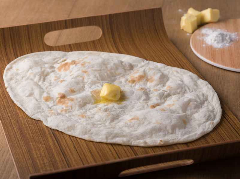 Butter naan