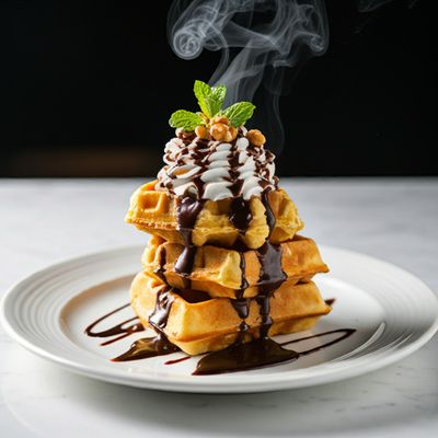 Stick Waffle Milk Chocolate