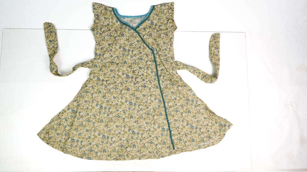Baby frock view 2