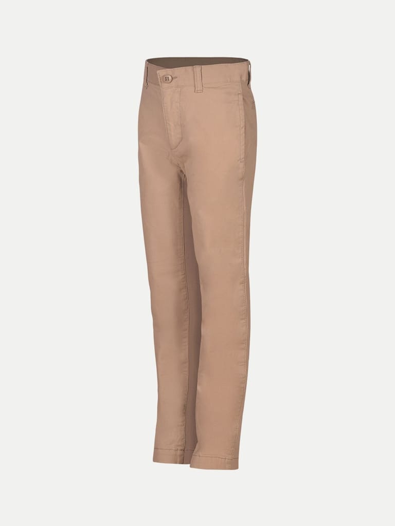 Teen Boys Brown Trousers view 2
