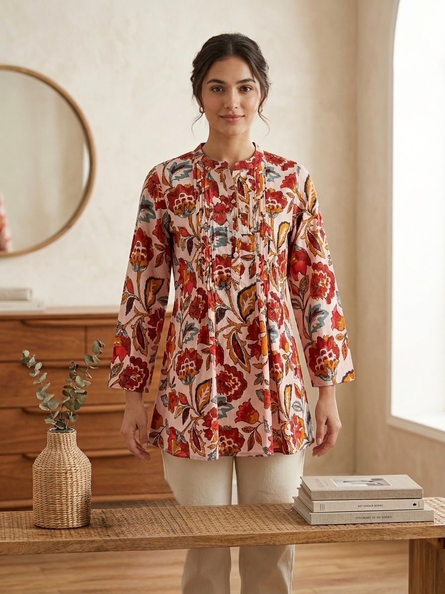 Glamvila Boho Veda Fusion Top view 2