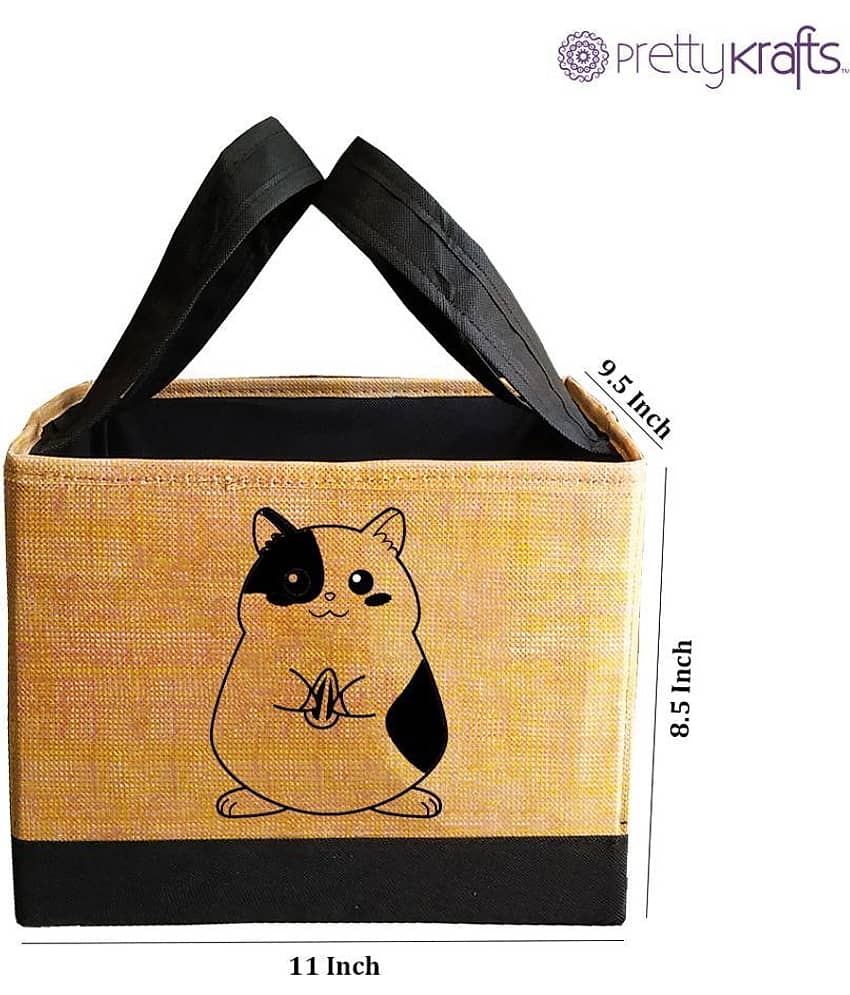 PrettyKrafts Toys storage Box, Storage organizer for kids, view 2