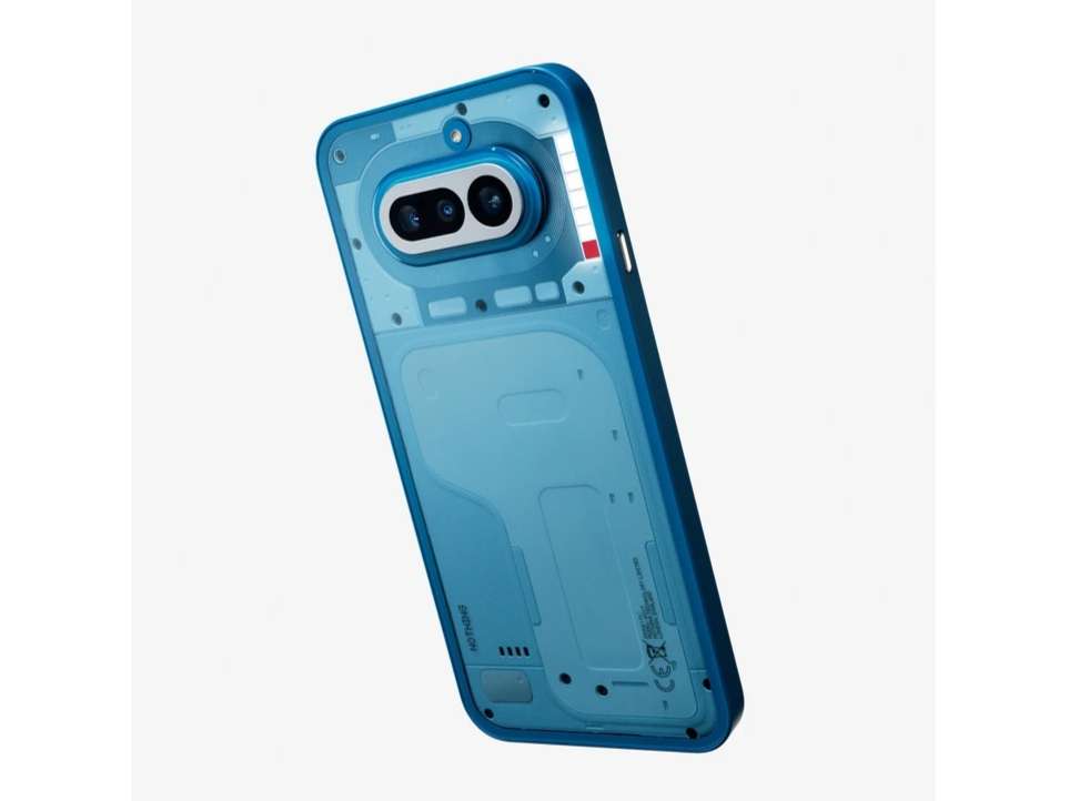 Nothing 4A Smartphone 8GB RAM, 256GB Storage - Blue view 2