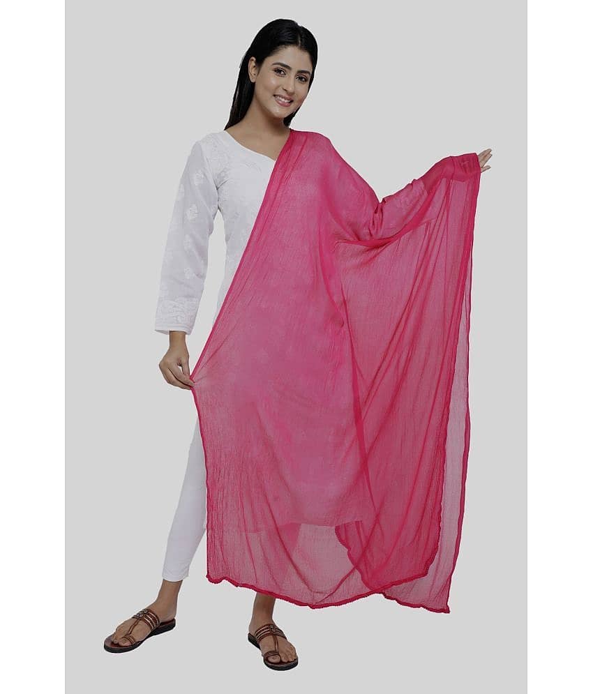 TULSI (CRAFTED WITH HEART) Women Chiffon Dupatta ( Mint Green , Pack of 1 )