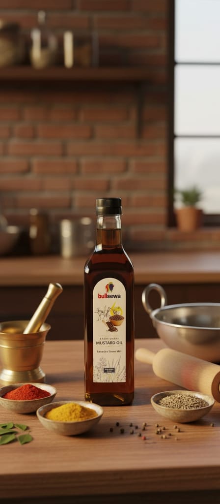 Mustard Oil view 2