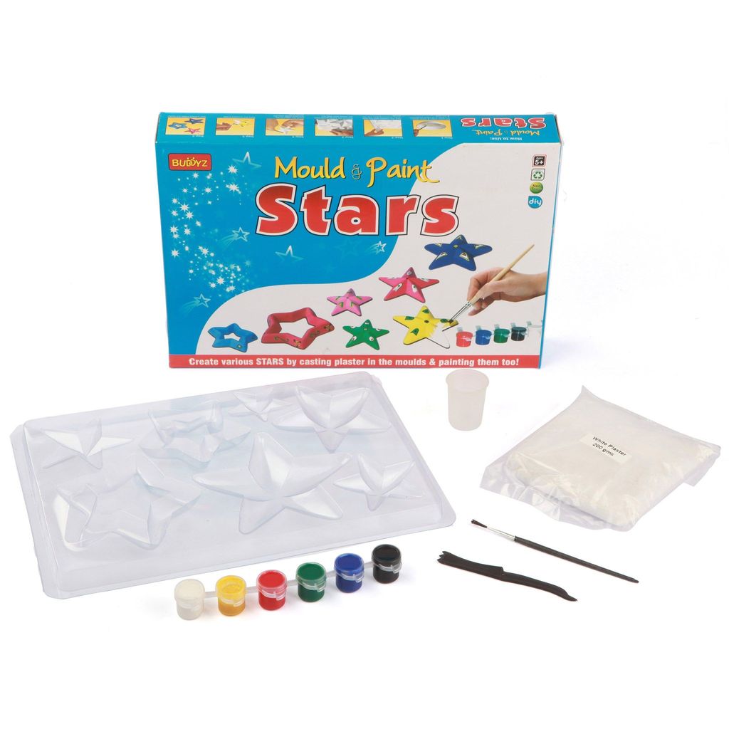 Mould & Paint - Stars view 2