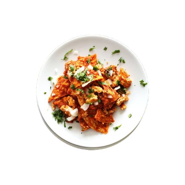 Veg Chilaquiles