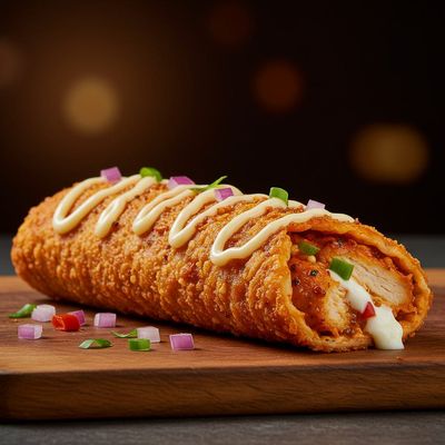 Zinger Chicken Roll