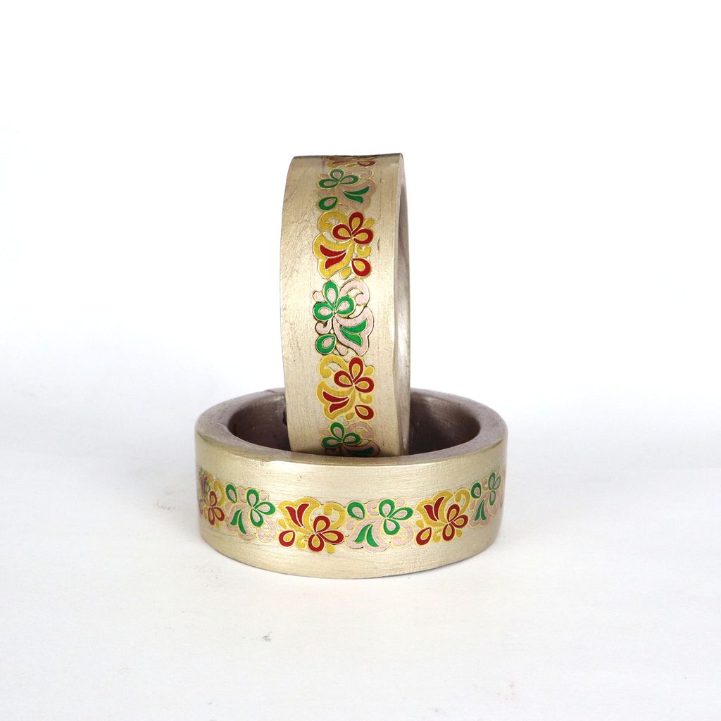 FHS Traditional Handmade Flowers Design - Grey view 2
