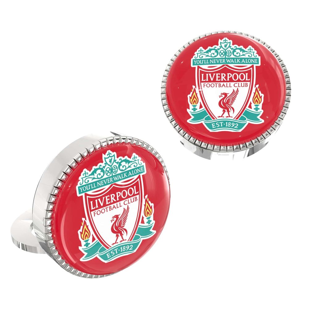 The Smart Buttons - Shirt Button Cover Cufflinks for Men - Liverpool FC Style view 2