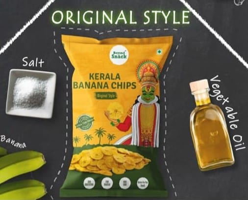 BEYOND SNACK KERELA BANANA CHIPS-ORIGINAL STYLE