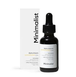 Minimalist 02% Alpha Arbutin Face Serum