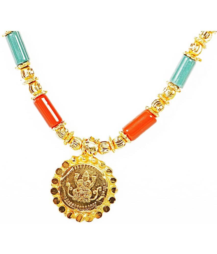 JIPPA - Golden Mangalsutra ( Pack of 1 ) view 2