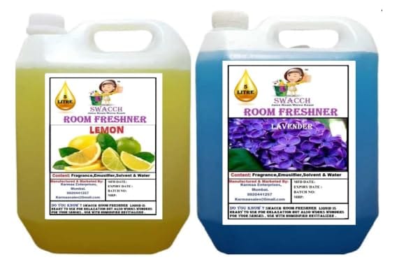 Swacch Room Freshner (5 Litre) (Pack of 2) Lemon & Lavender view 2