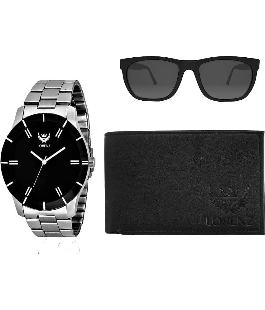 Lorenz Watch,Wallets,Sunglasses Formal Gift Set view 2