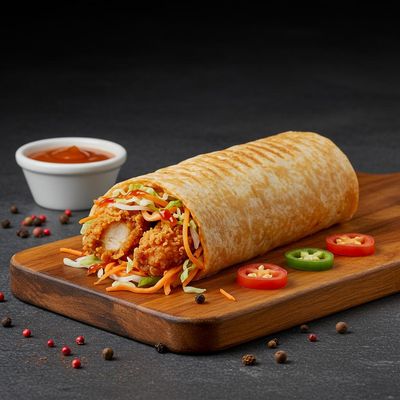 Double Crispy Chicken Roll