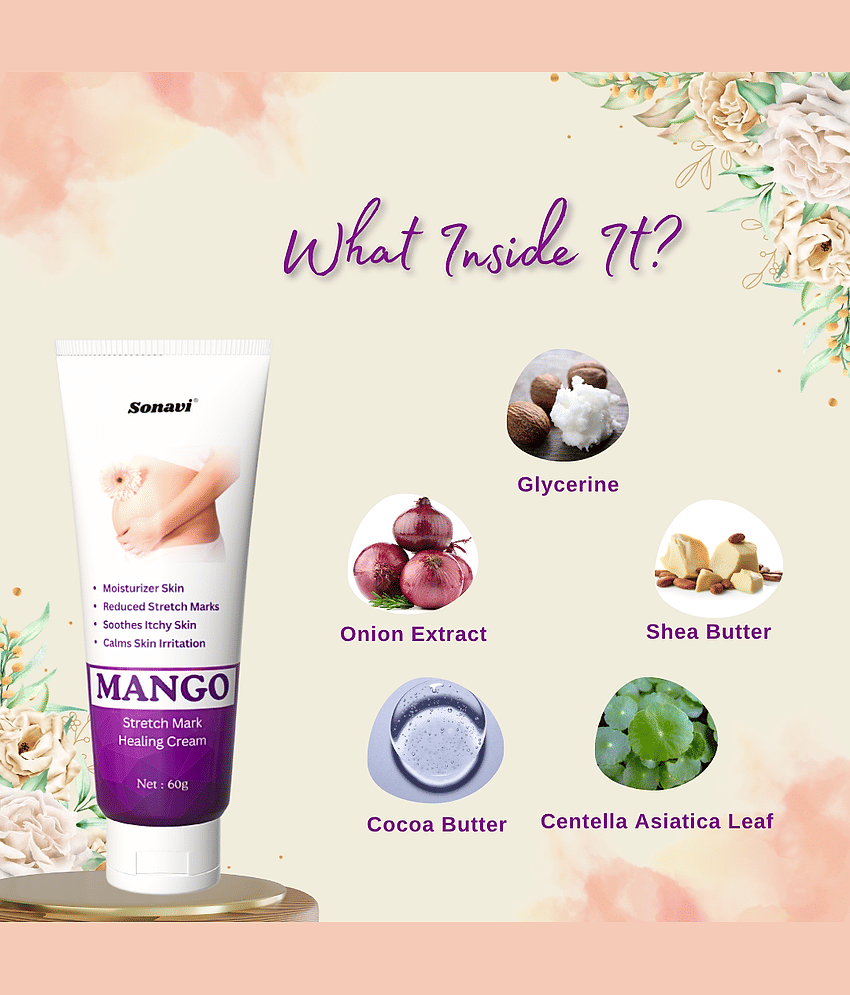 Sonavi Skin smoothening Cream ( 60 g ) view 2