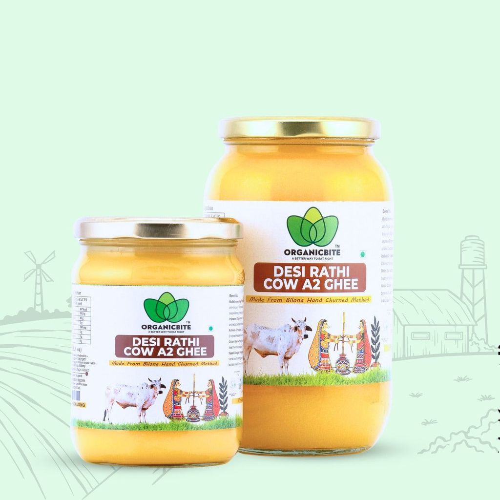 A2 Vedic Rathi Cow Ghee view 2
