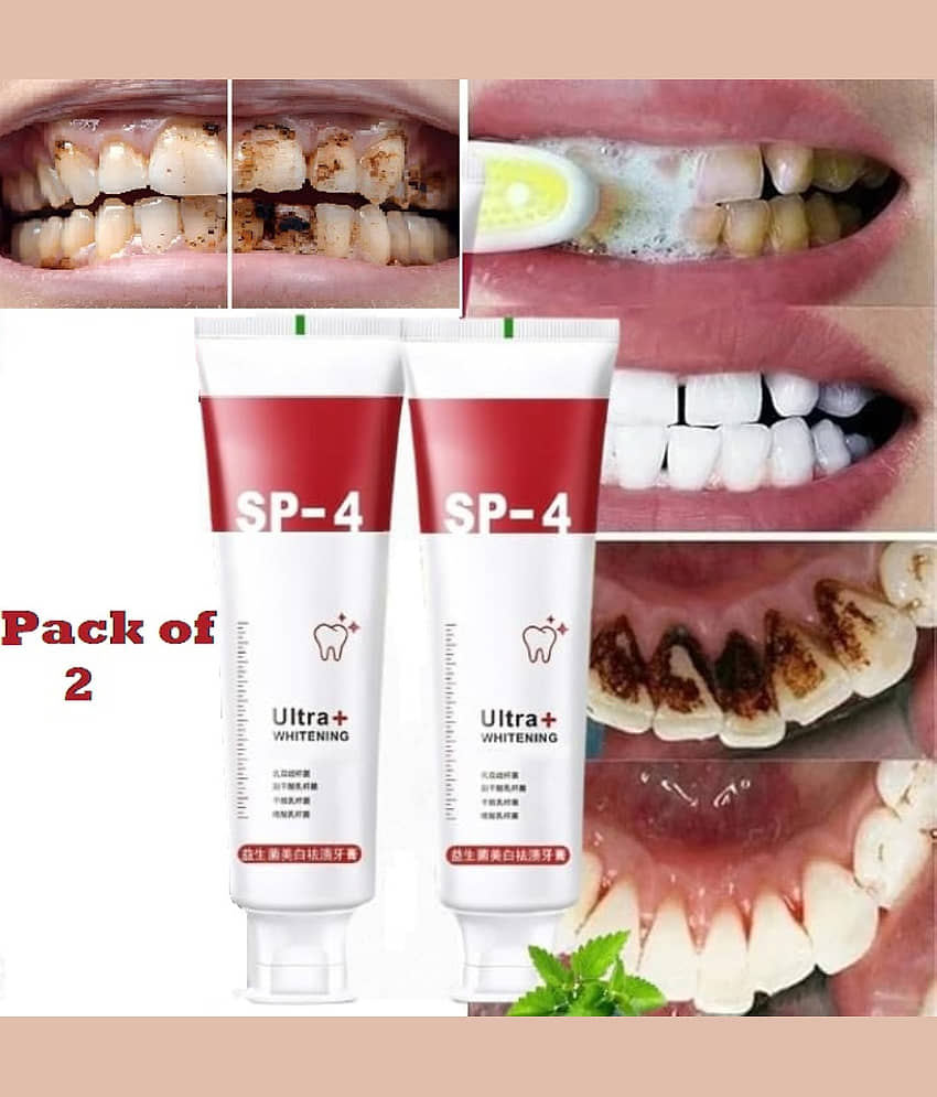 Treszo Whitening Toothpaste Pack of 2 view 2