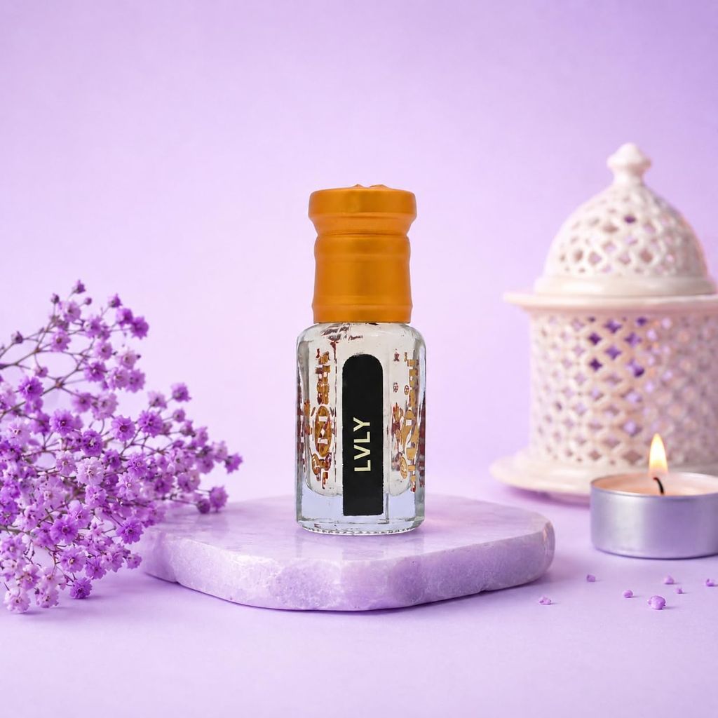 alnaqi fragrances LVLY Attar 12ml - Luxury Love-Potion-Perfume, No Alcohol Concentrated Sweet-Oil, Premium True-Love-Fragrance, Original Ladies-Ittar view 2
