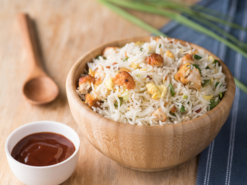 Chicken fried rice