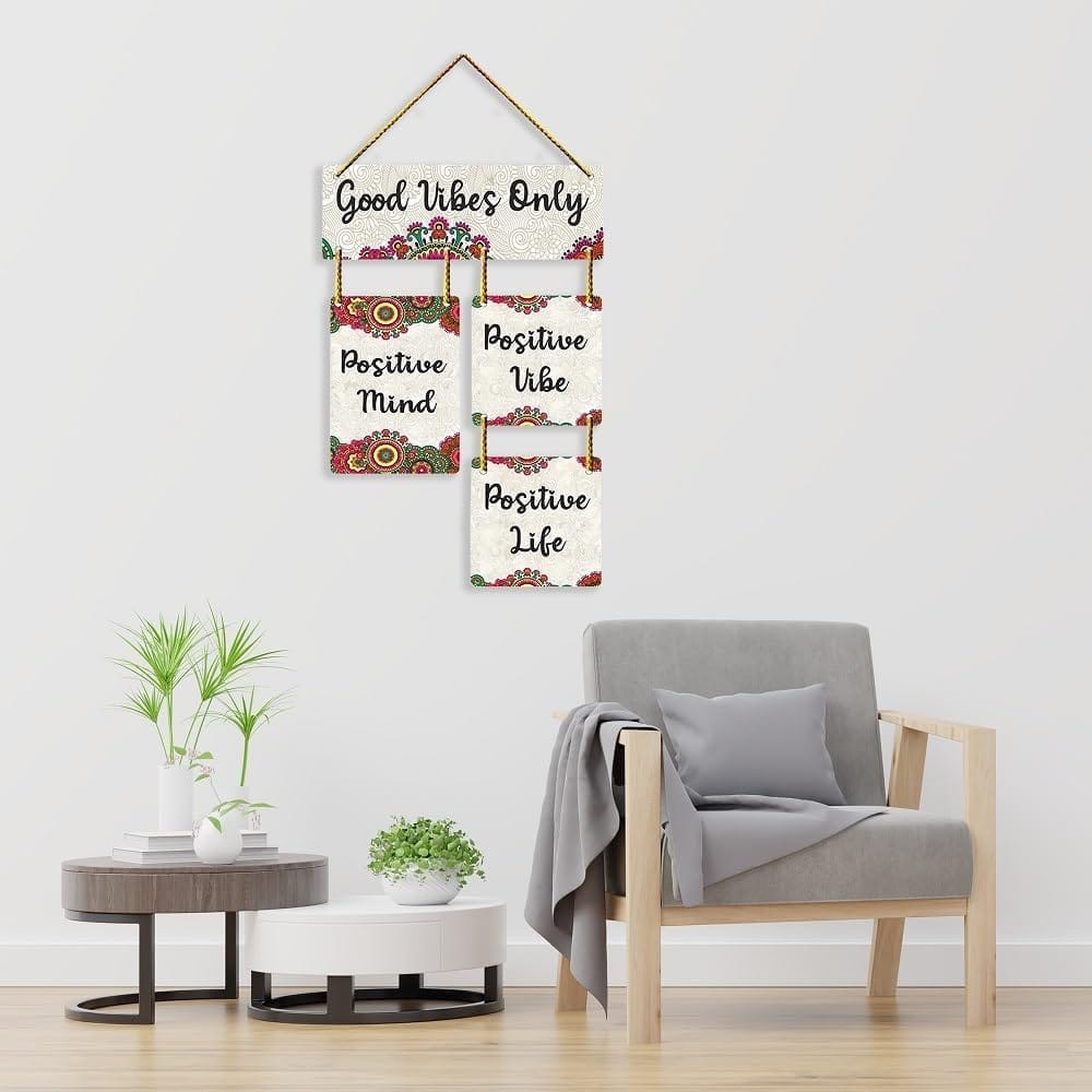Wall Hangings for Home Decoration Items for Living Room Decor Welcome Home Wall Hanging for Home Office Decoration Handmade Craft Decorative Wall Art (WH2904) view 2