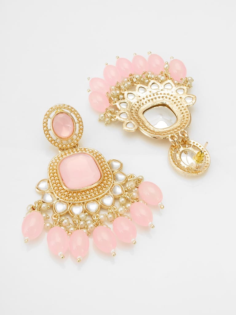 Morison Golden Vintage Floral Earrings Elegant Blossom view 2