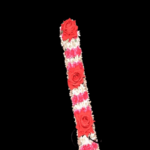 KAVALI Handcrafted Floral Garland for Celebrations & Decor 2 view 2