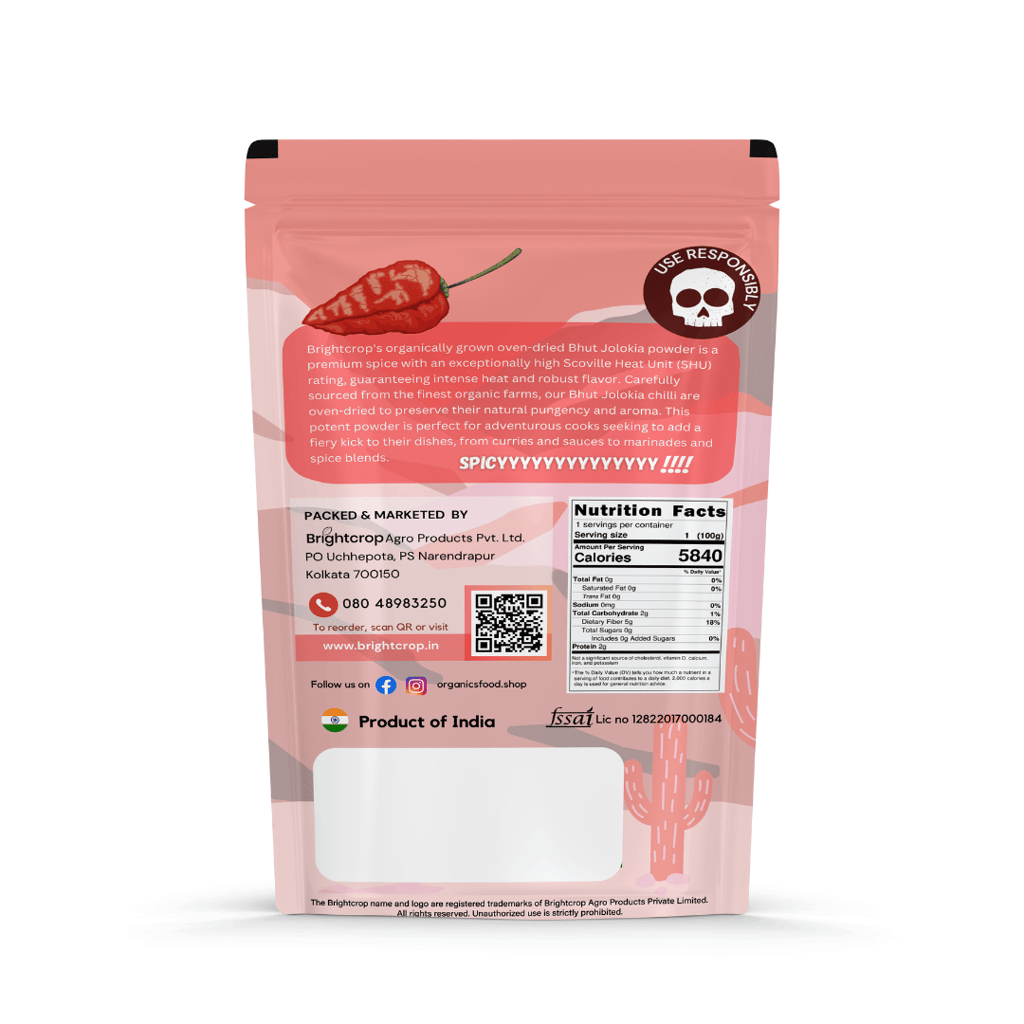 Bhut Jolokia Ghost Pepper Powder | King Chilli view 2