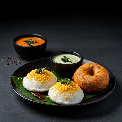 Mini Idli Vada