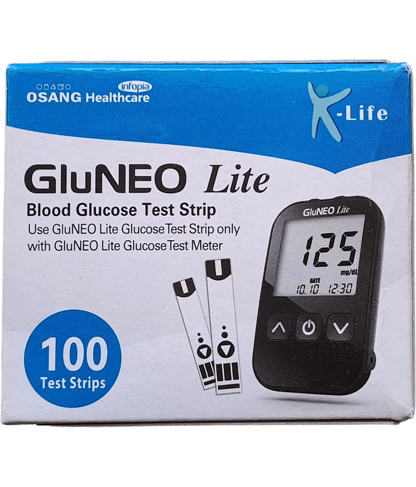 Gluneo Lite 100 Test Strips Gluneo Lite 51100 Strips view 2
