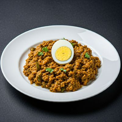 Egg Curry [1 Egg]