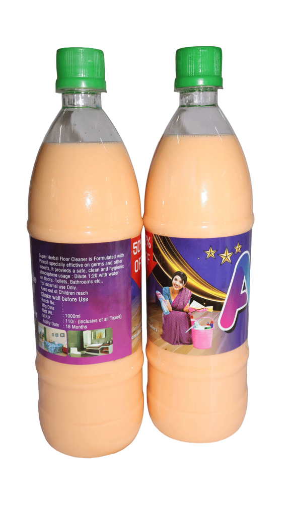 Premium Herbal Phenyle Floor Cleaner view 2