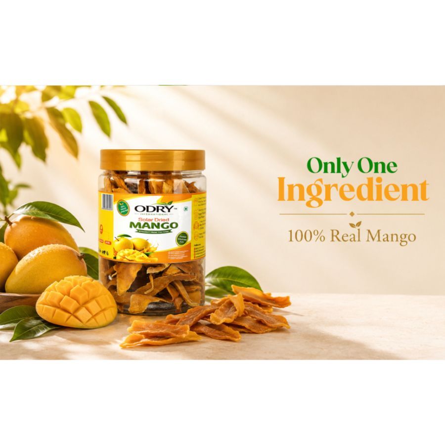 Solar Dried Mango Slices - 200 gm view 2