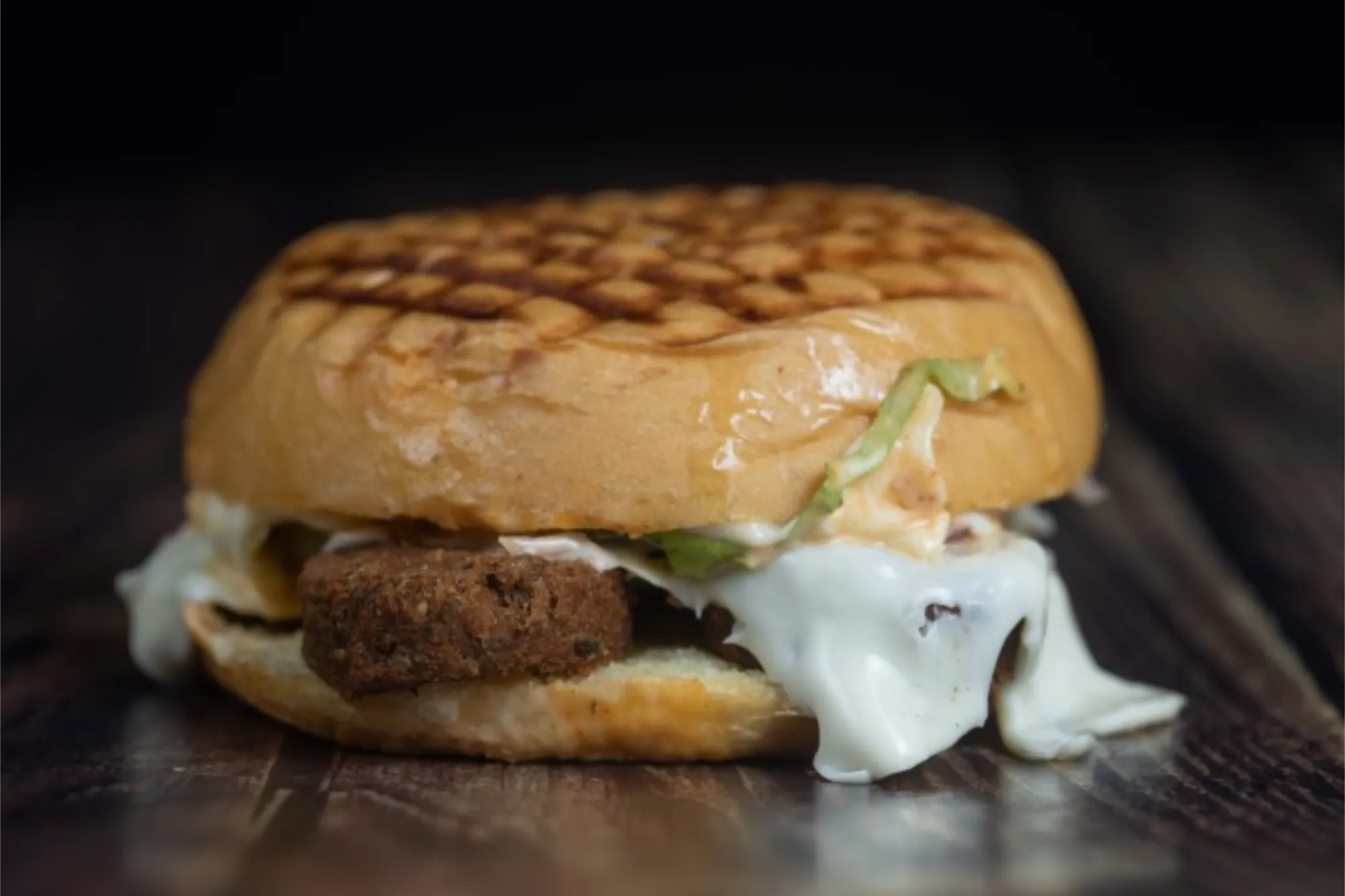 Classic Falafel Burger