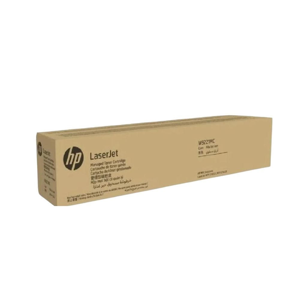 HP W9221MC Cyan Original LaserJet Toner Cartridge view 2