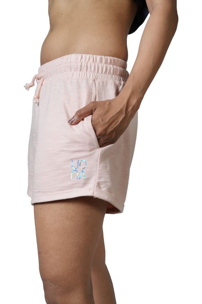 Elevated Organic Cotton Shorts view 2