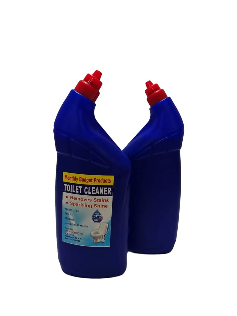 Monthly Budget Products Toilet Cleaner - Removes Stains & Sparkling Shine view 2