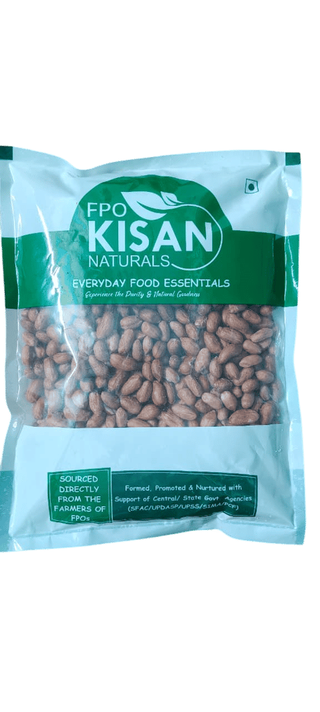FPO Kisan Naturals Premium Raw Peanuts | Everyday Food Essentials | Farm Sourced