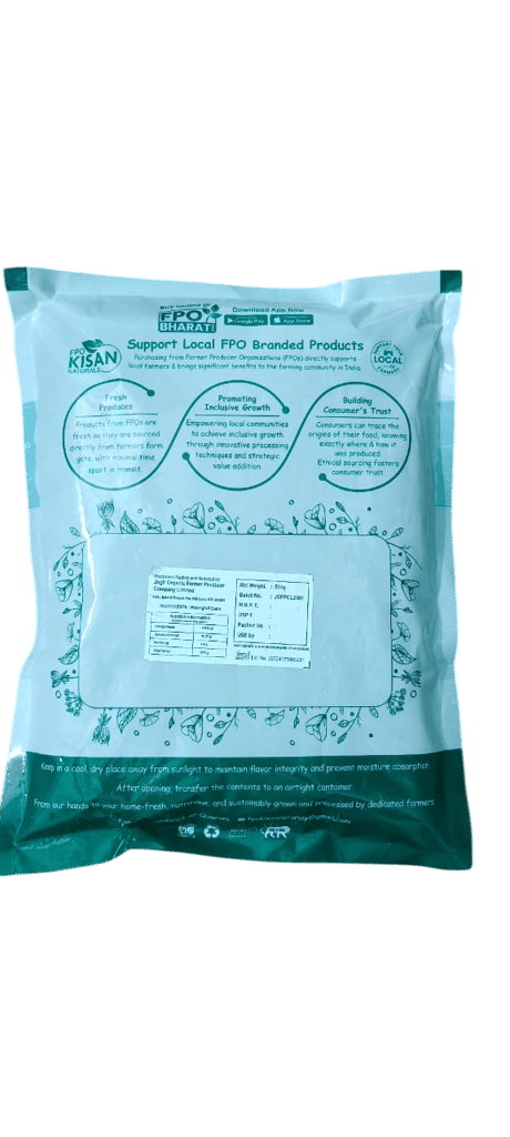 FPO Kisan Naturals Premium Raw Peanuts | Everyday Food Essentials | Farm Sourced view 2