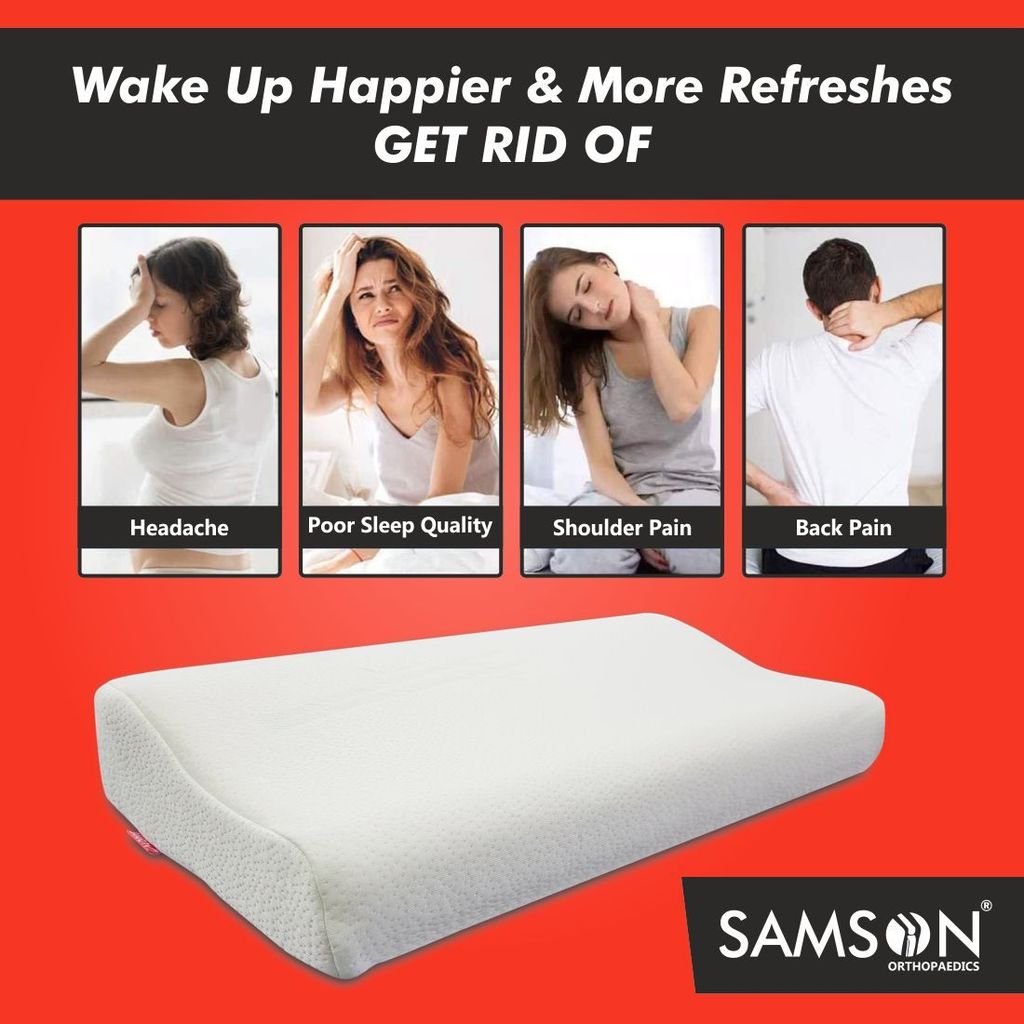 SAMSON Cervical-Pillow (Memory Foam) view 2