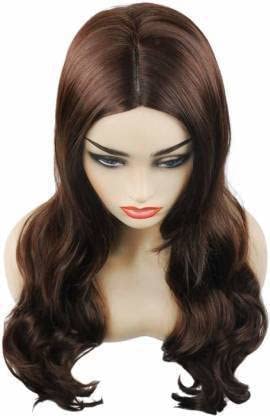 Akashkrishna Hair Wigs for Women Full Head Hair Wig Natural Looking Artificial Hair Stylish Wig For Girls & Ladies Fashion Wigs Womens Wig view 2