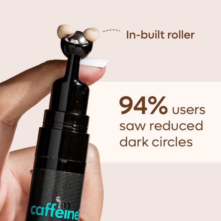 MCaffeine Dark Circle Reduction Combo (2 Pcs) view 2