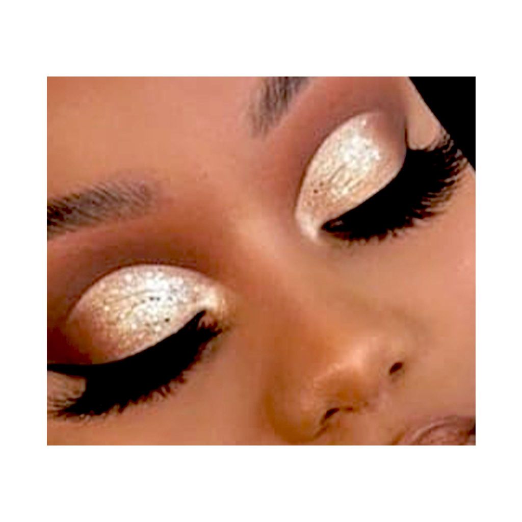 BOBI Gold Multi Duo Chrome Glitter Gel Eyeshadow (10gm) view 2