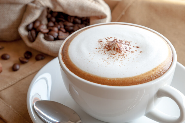 Cappuccino double shot (300 ml)