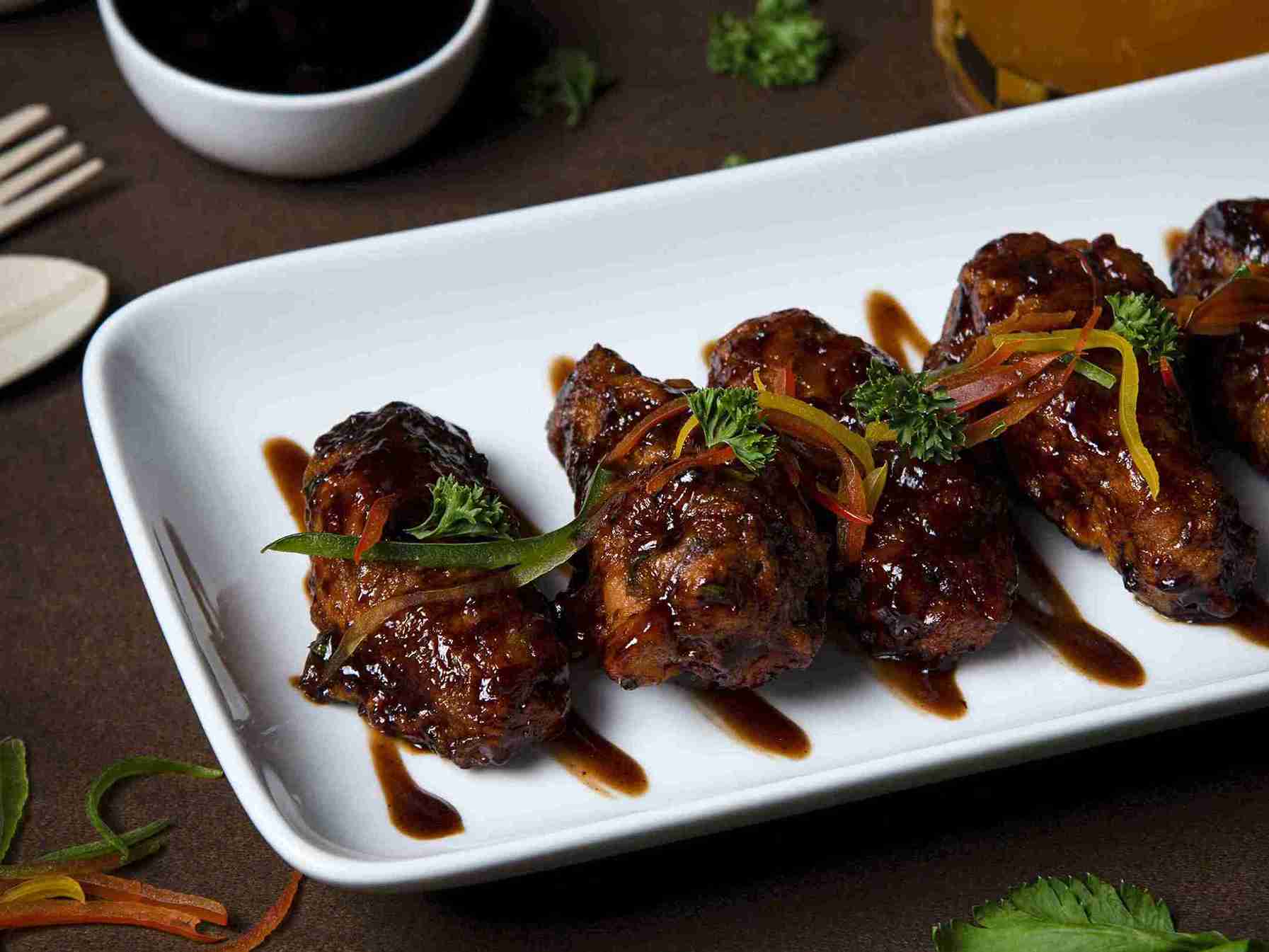 Barbeque Chicken Wings